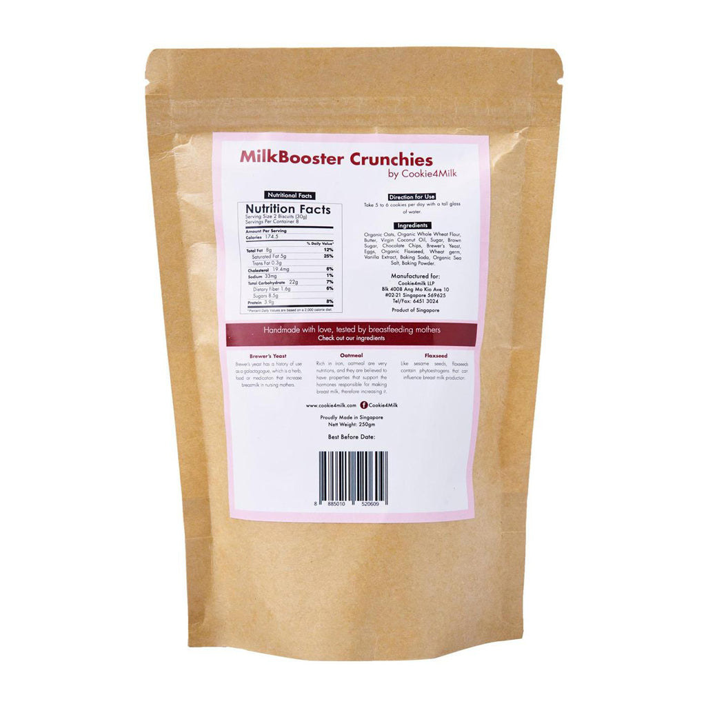 Cookie4milk Choco Crunchies - 250g