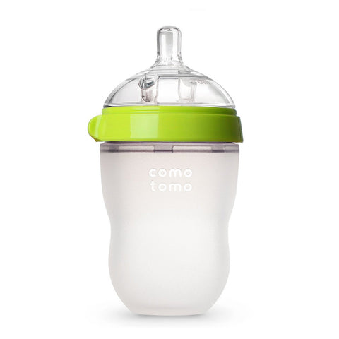 Comotomo Green Silicone Milk Bottle 250ml