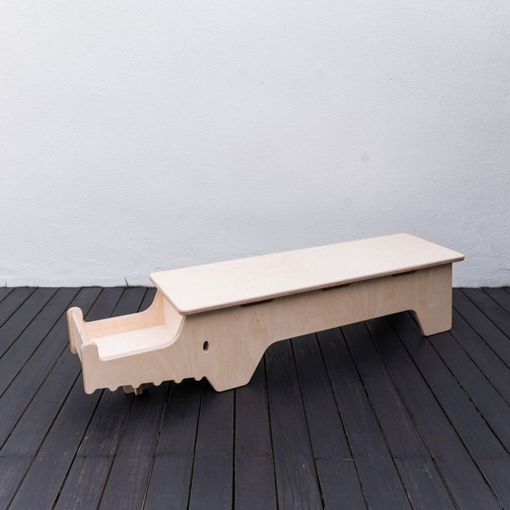 Essa Grace Sophia Crocodile Bench
