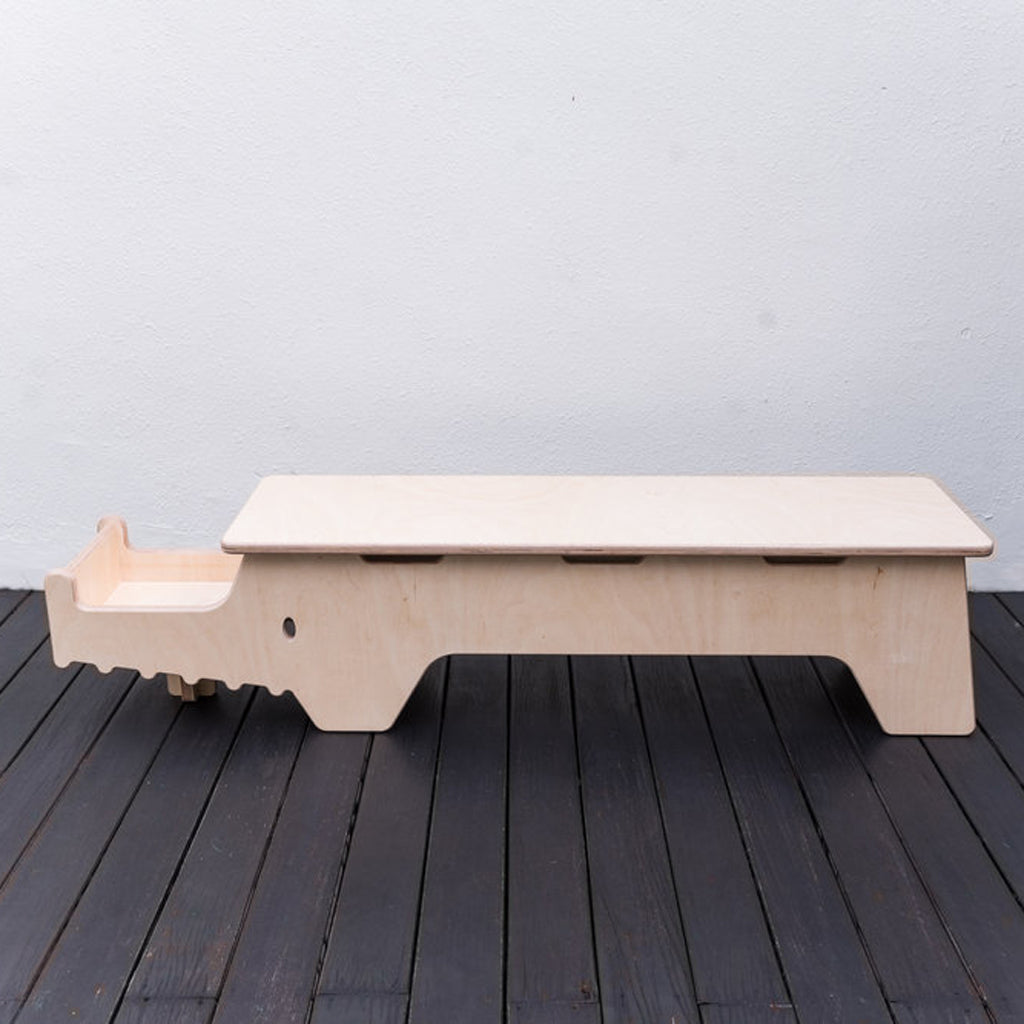 Essa Grace Sophia Crocodile Bench