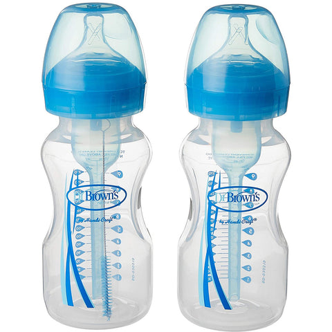 Dr Brown's Pp Wide-Neck "Options" 270ml Bottle - 2pack
