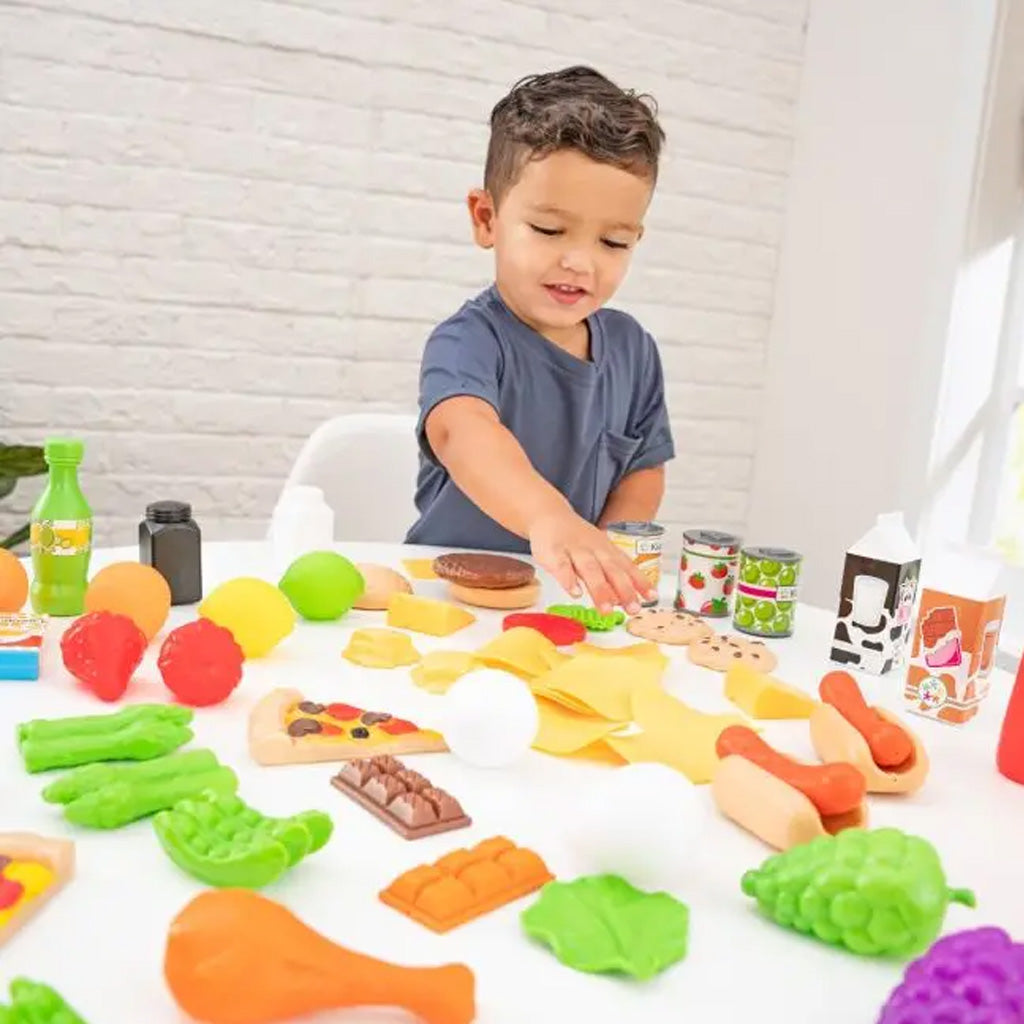 Kidkraft Deluxe Tasty Treats Pretend Play Food