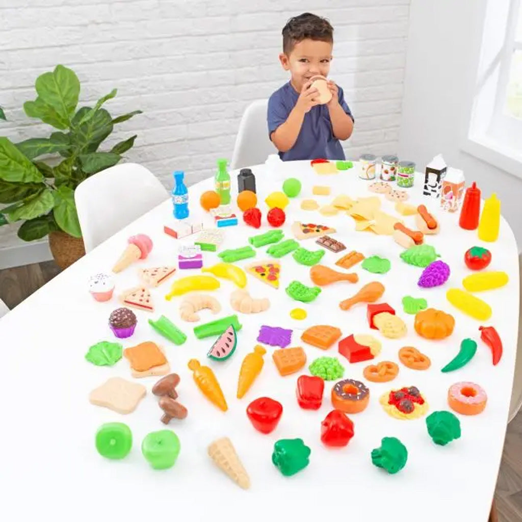 Kidkraft Deluxe Tasty Treats Pretend Play Food