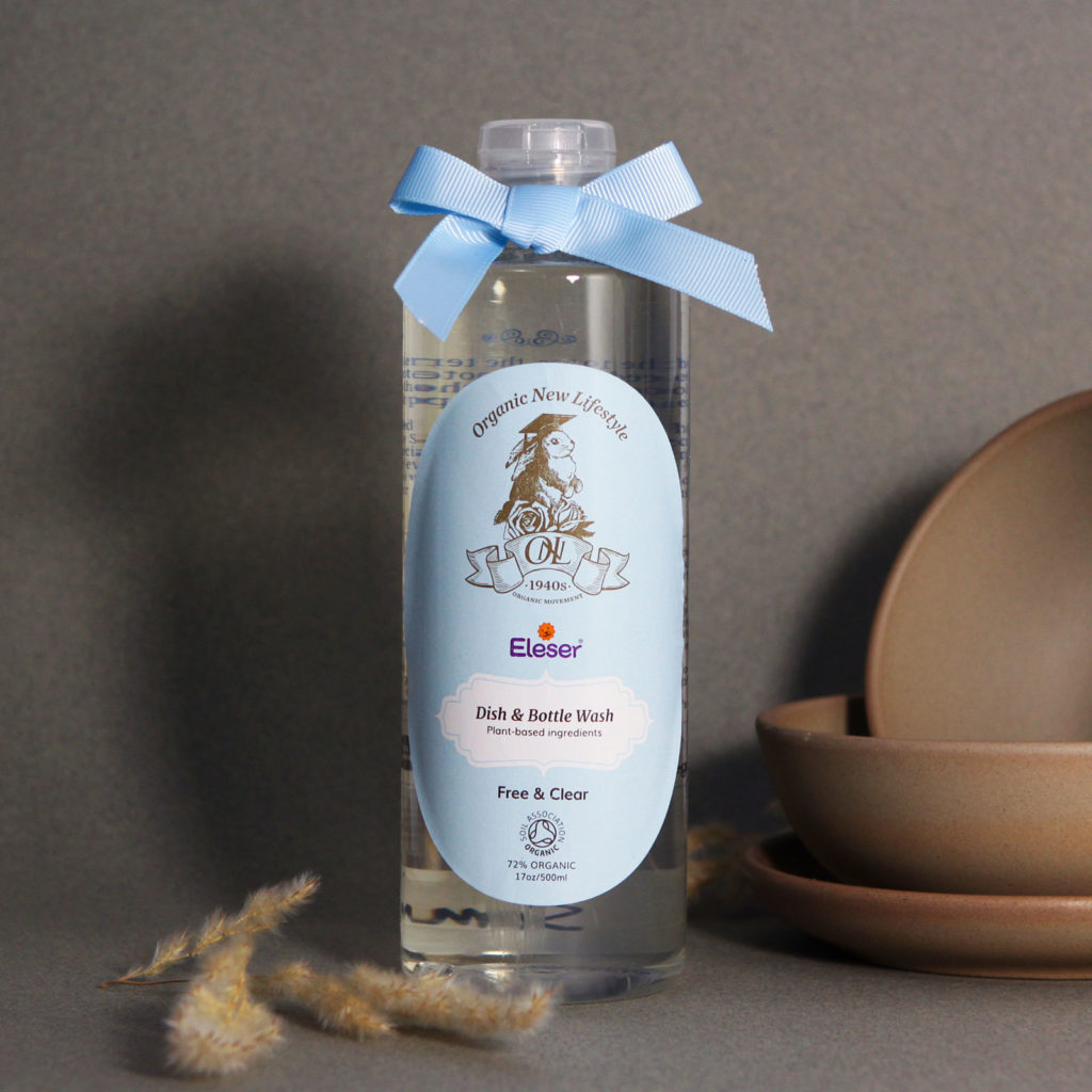 Organic New Lifestyle Dish & Bottle Wash 500ml