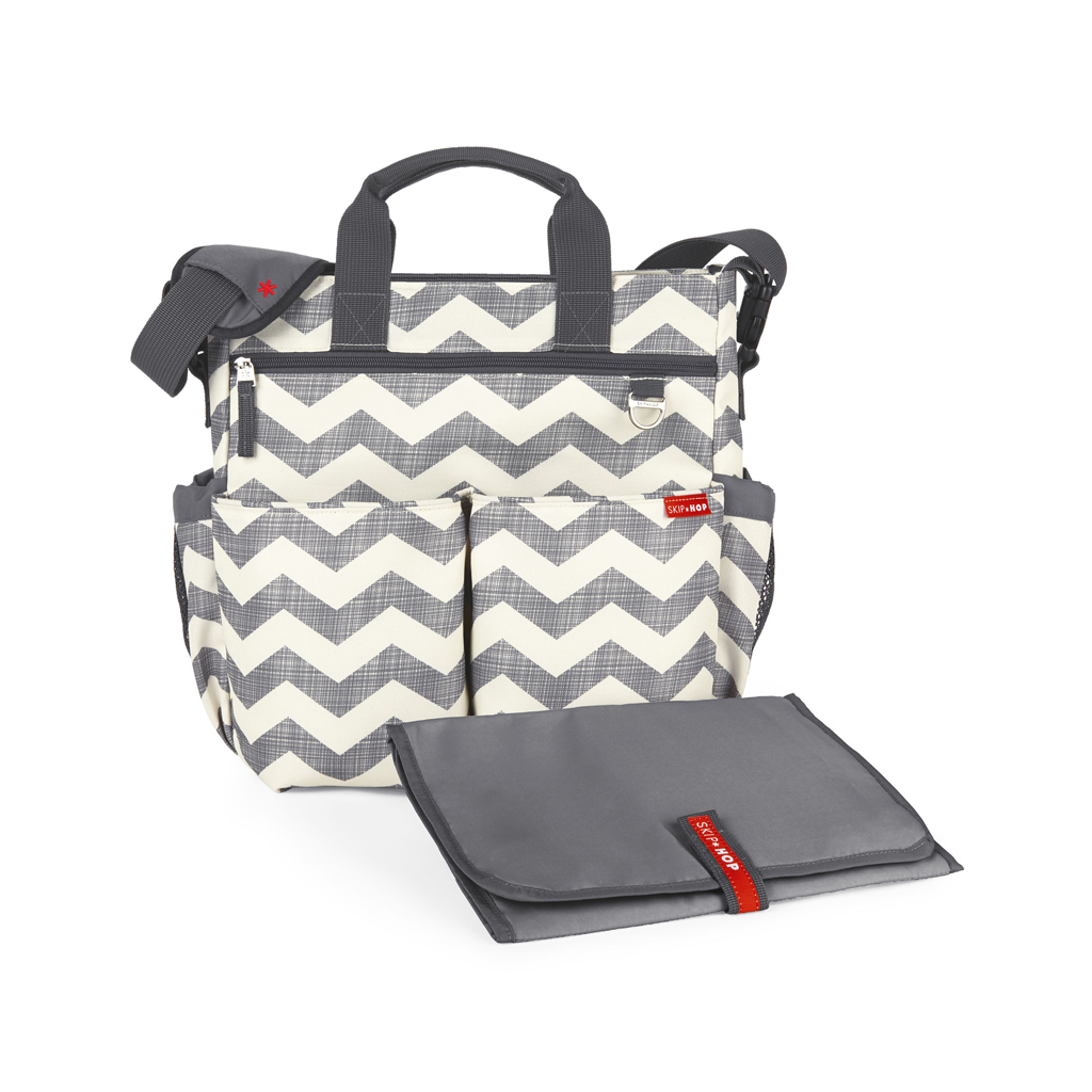 Skip Hop Duo Signature Diaper Bag