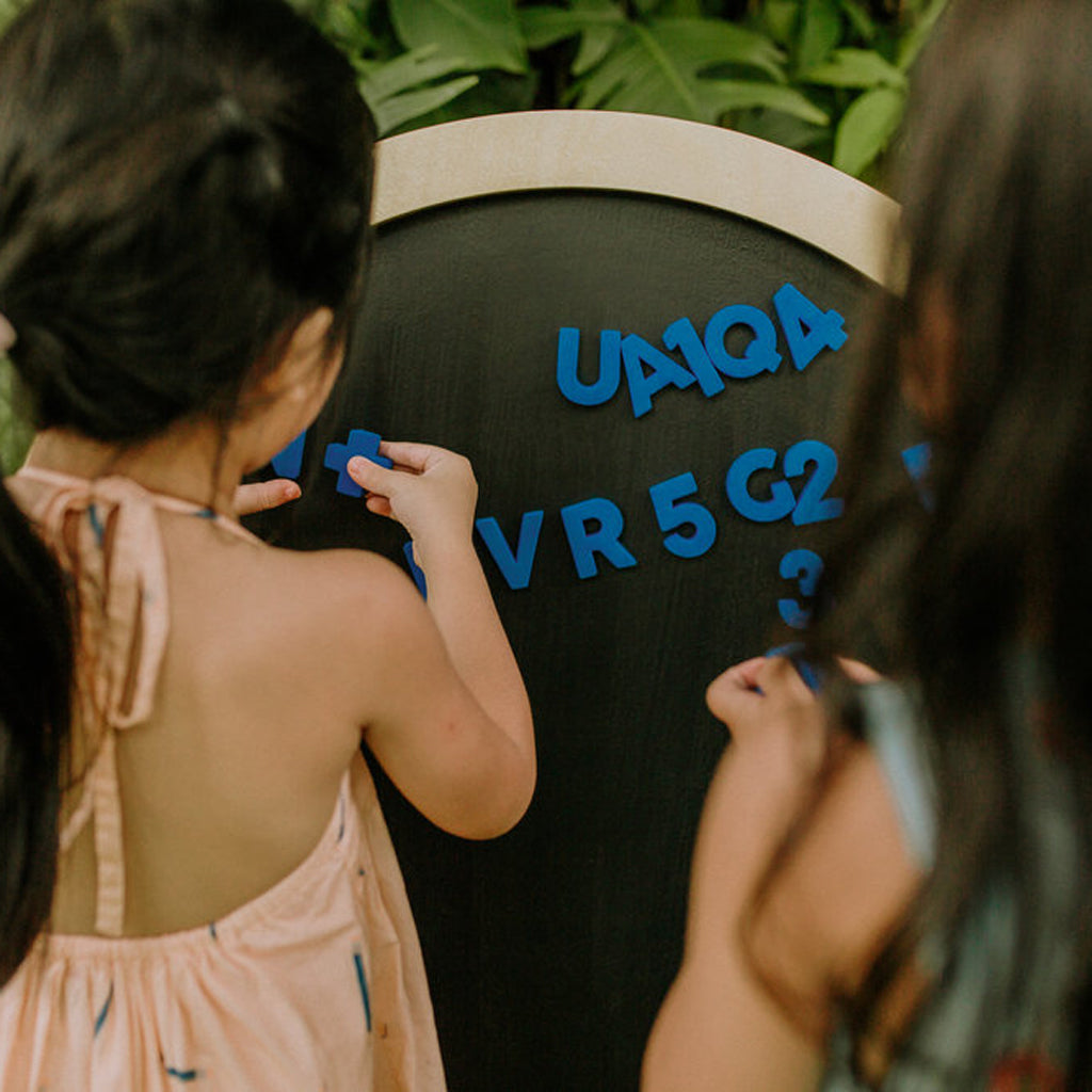 Essa Grace Emily Chalk Board