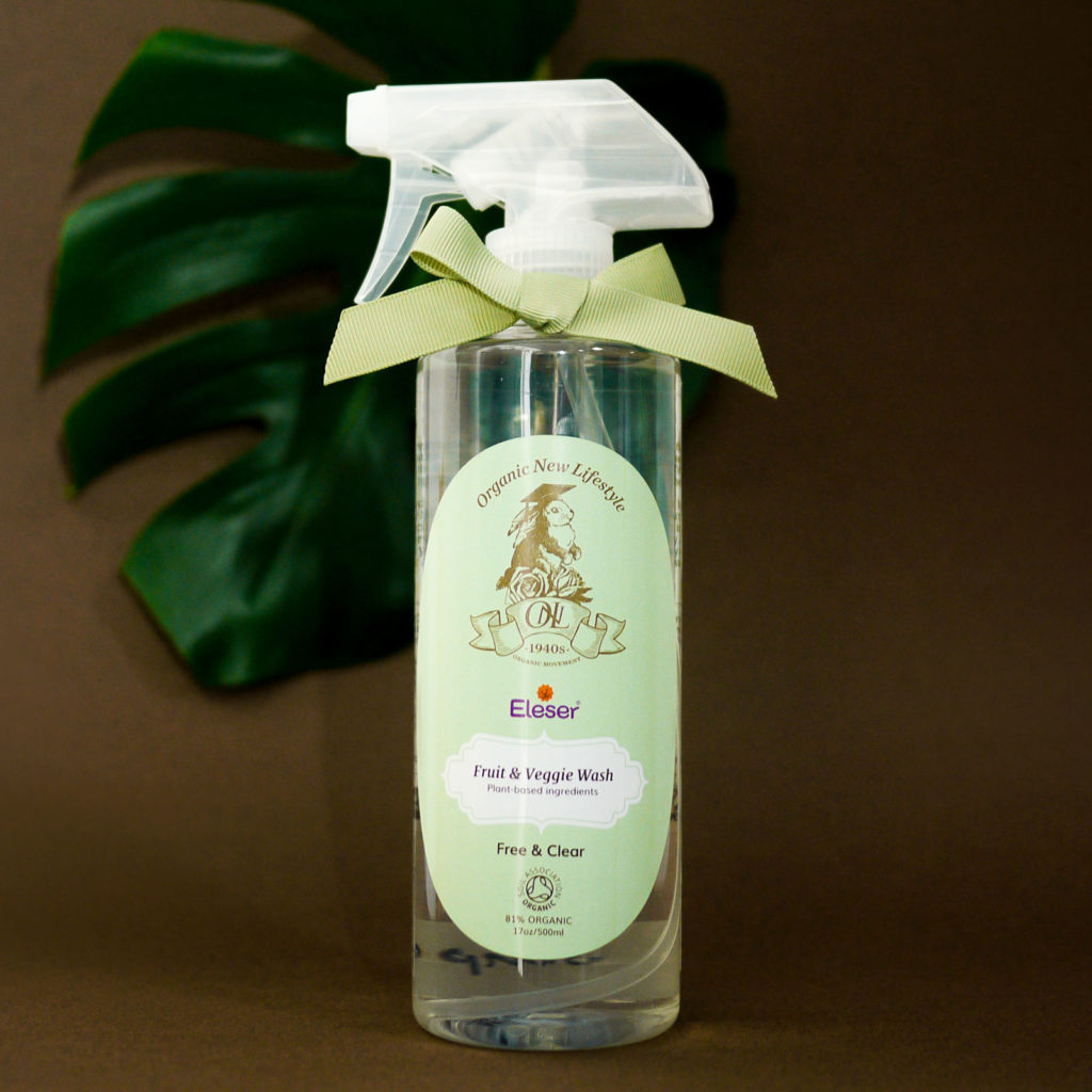 Organic New Lifestyle Fruits & Vegetable Wash 500ml