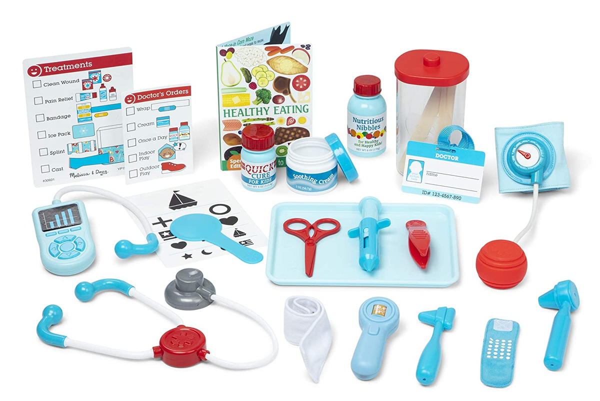 Melissa & Doug Get Well Doctor's Kit Play Set