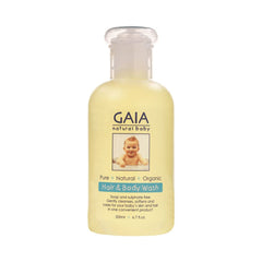 Gaia Baby Hair and Body Wash