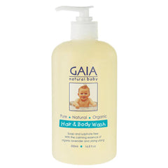 Gaia Baby Hair and Body Wash