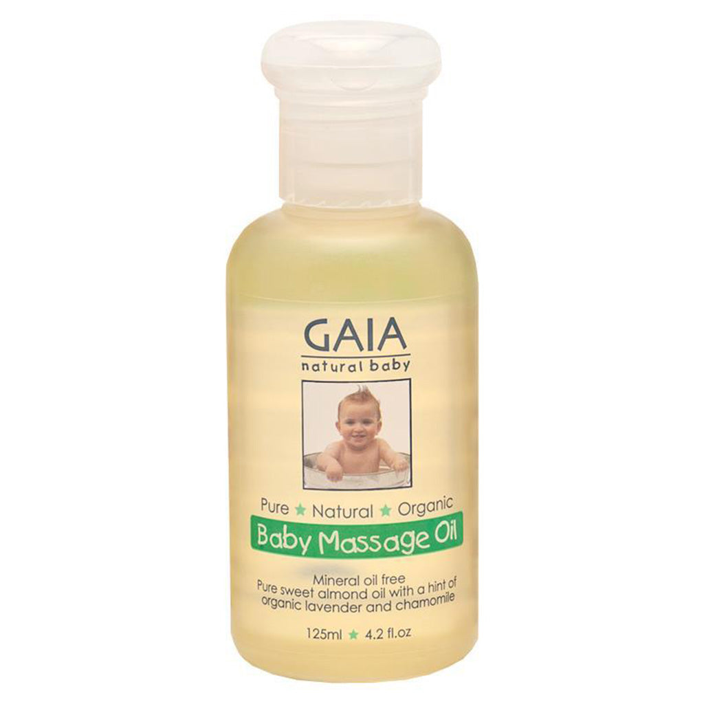 Gaia Baby Massage Oil - 125ml