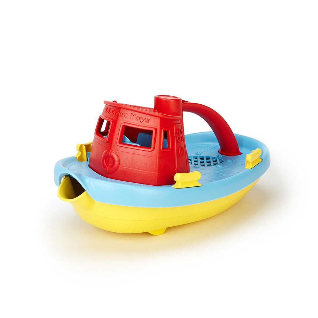 Green Toys Tugboat