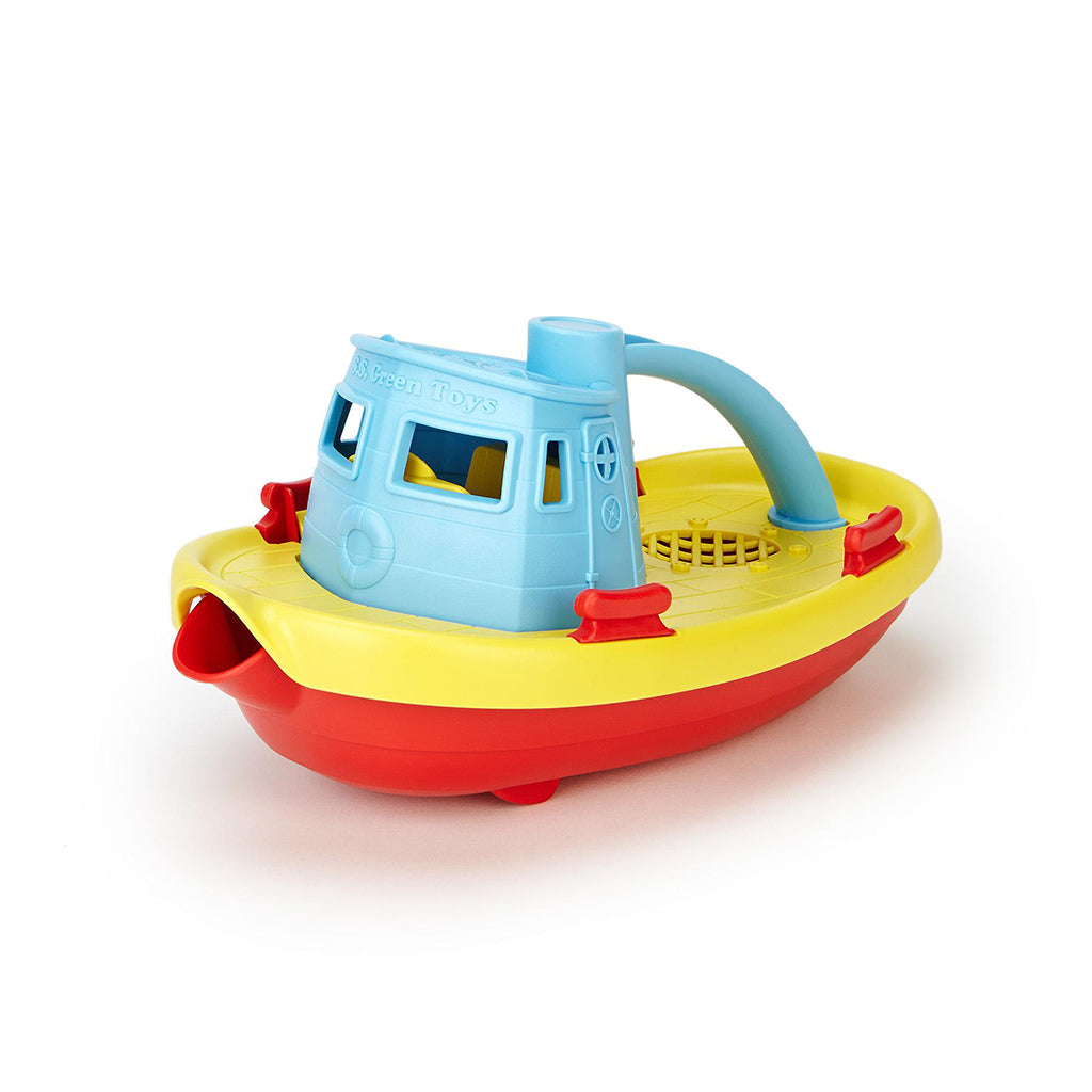 Green Toys Tugboat