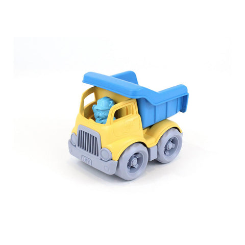 Green Toys Dumper Construction Truck - Blue/Yellow