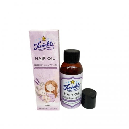Twinkle Baby Hair Oil 80ml