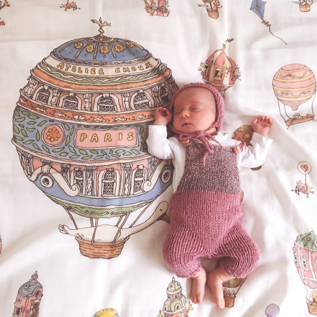 Atelier Choux Carre - Swaddle