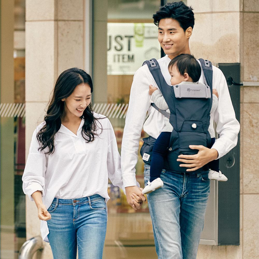 Hugpapa Dial-Fit 3-In-1 Hip Seat Baby Carrier