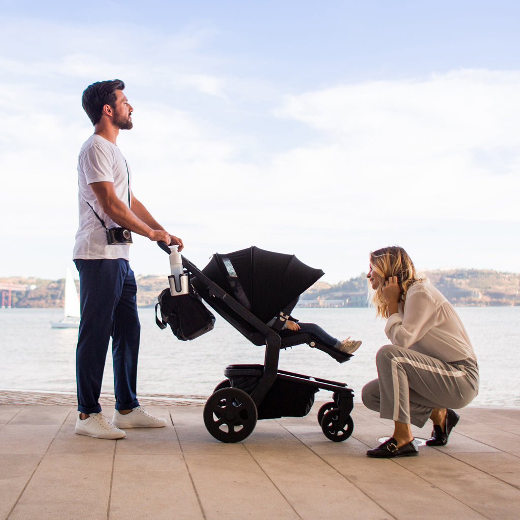 Joolz Hub Rosso + Cot Bundle