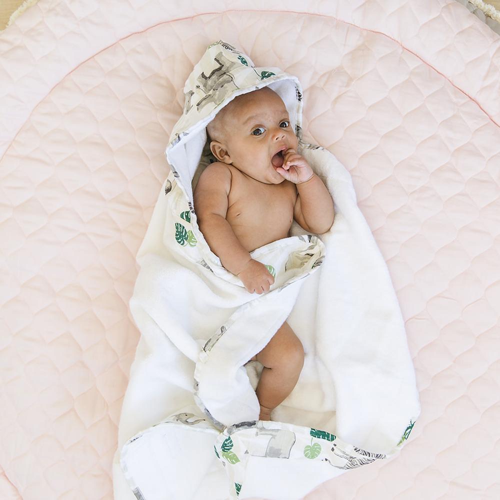 Bebe Au Lait Baby Hooded Towel