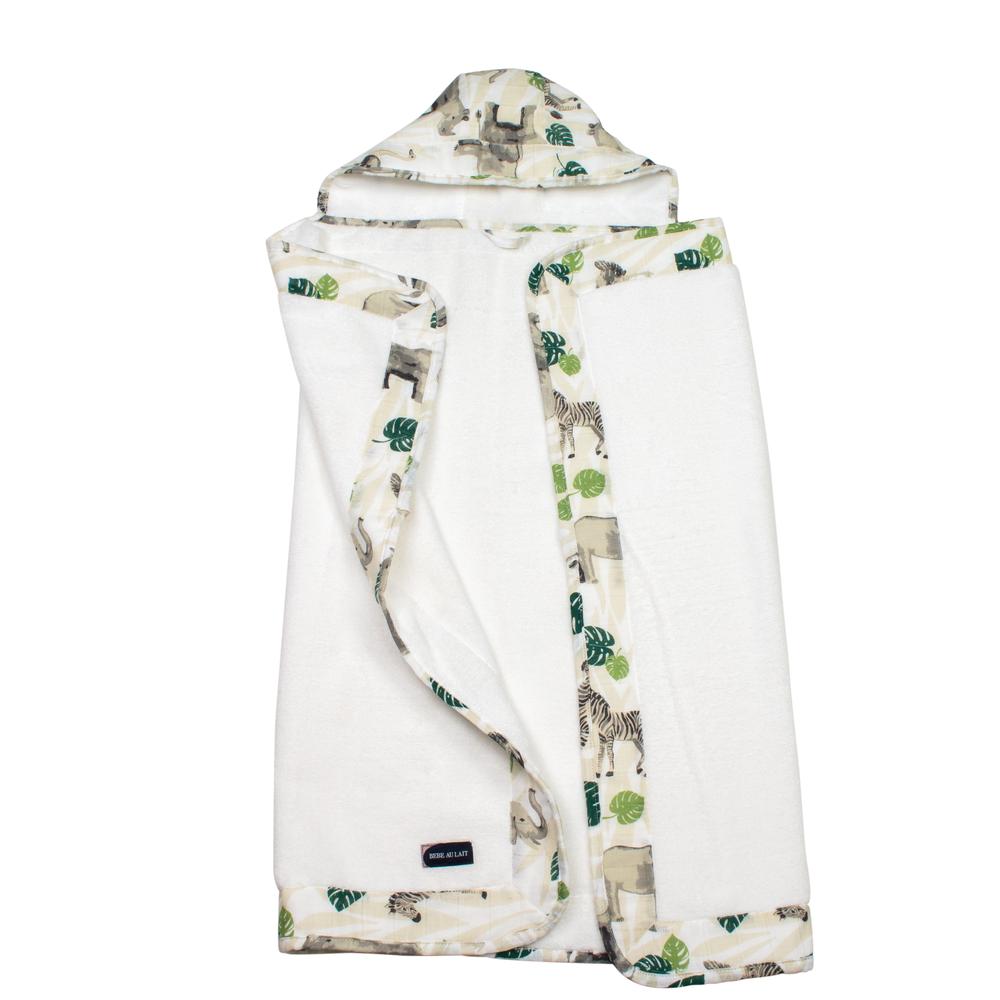 Bebe Au Lait Baby Hooded Towel