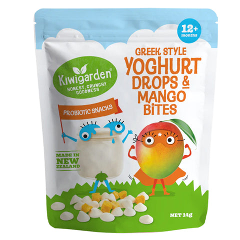 KiwiGarden Yoghurt & Mango Bites