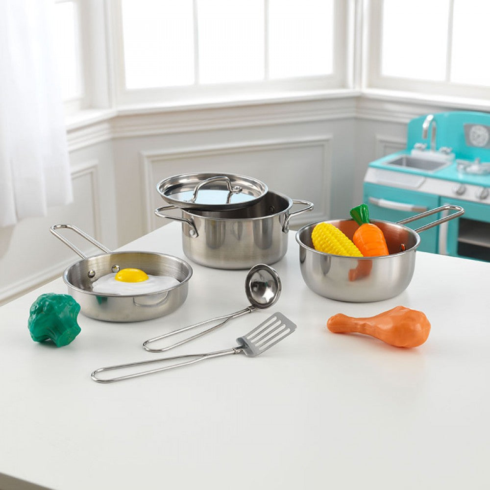 KidKraft Deluxe Cookware Set