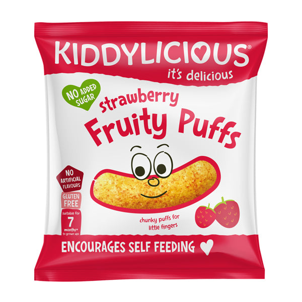 Kiddylicious Fruity Puffs