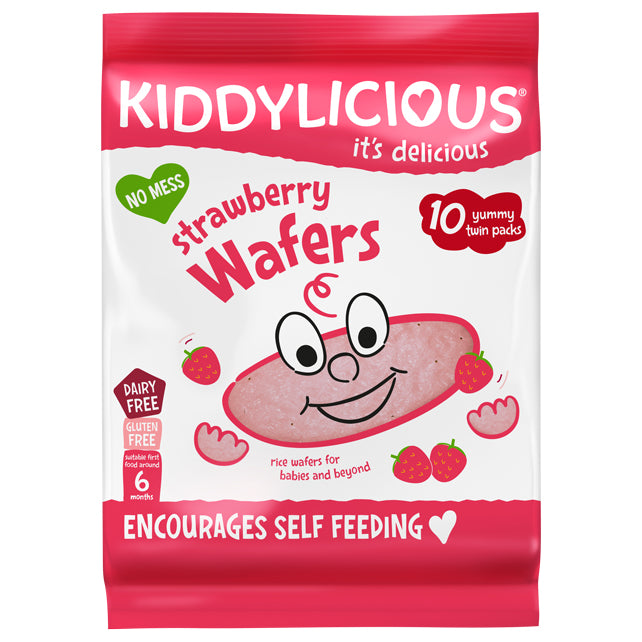 Kiddylicious Wafers Maxi