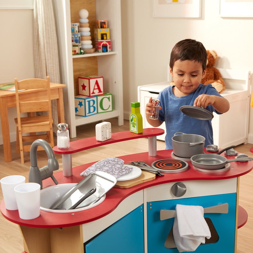 Melissa & Doug Kitchen Accessory Set 3 years+