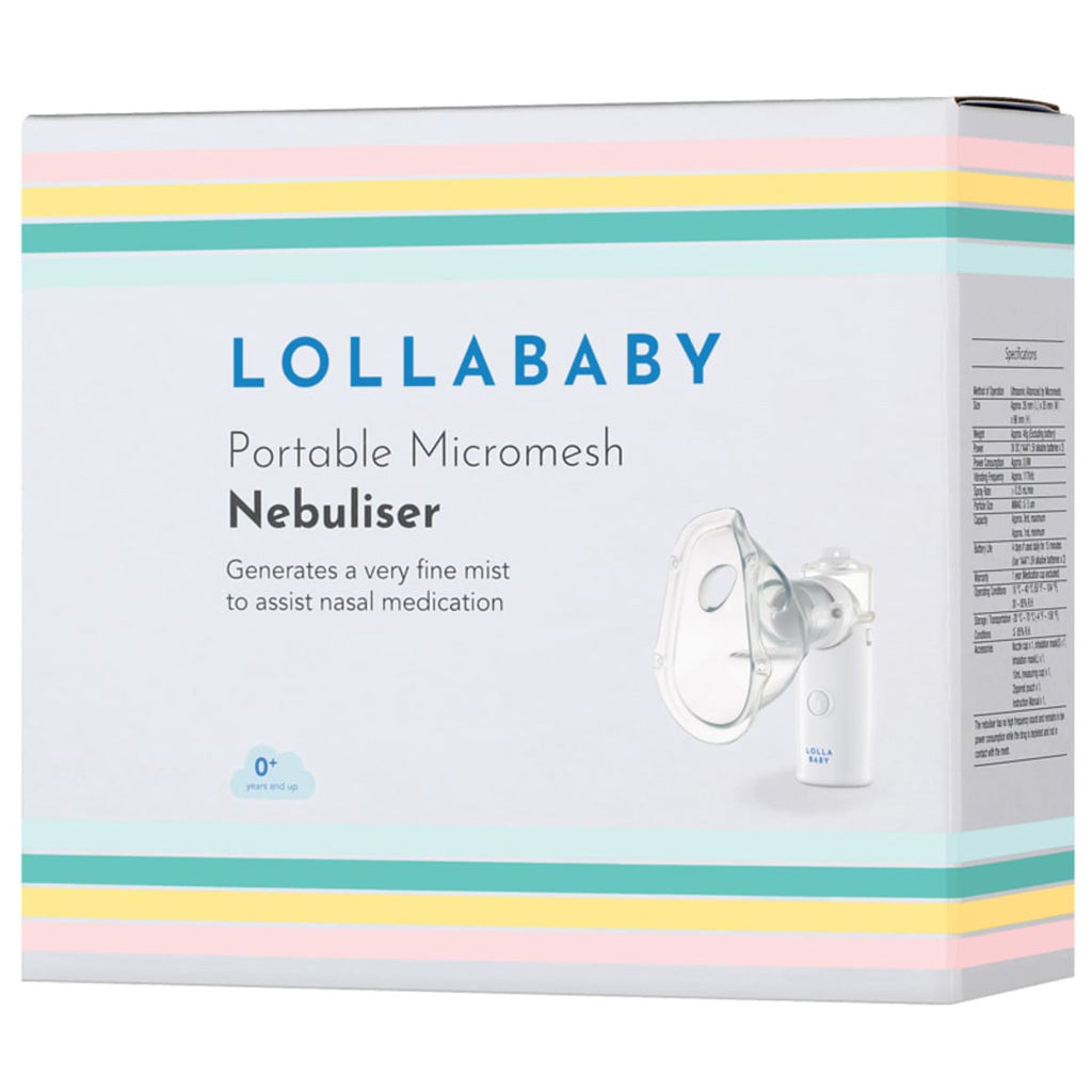 Lollababy Portable Micromesh Nebulizer