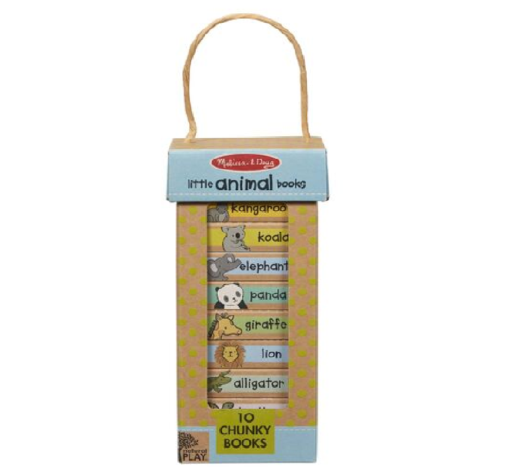 Melissa & Doug Natural Play Book Tower