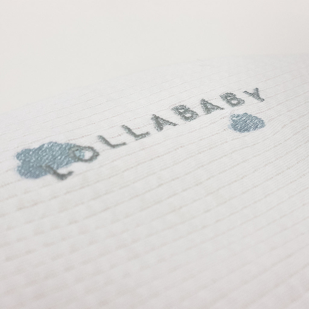 Lollababy Laminar Infant Pillow with 1 Pillow Case