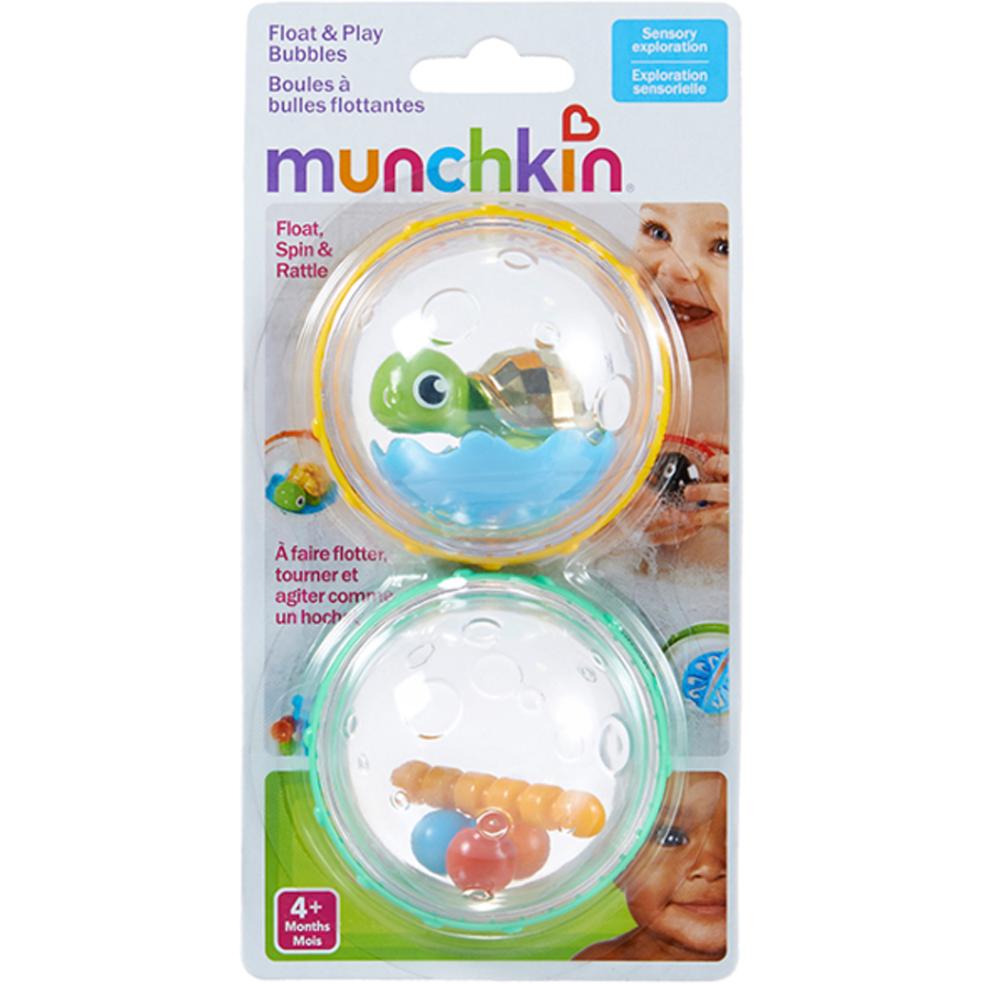 Munchkin Float & Play Bubbles (2pk)