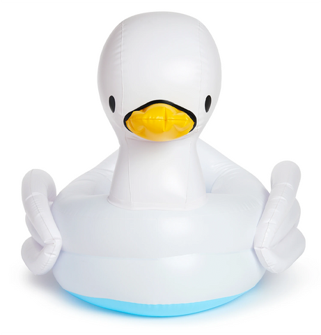 Munchkin White Hot Inflatable Safety Swan Tub