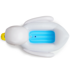 Munchkin White Hot Inflatable Safety Swan Tub