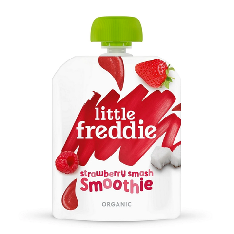 Little Freddie Strawberry Smash Smoothie