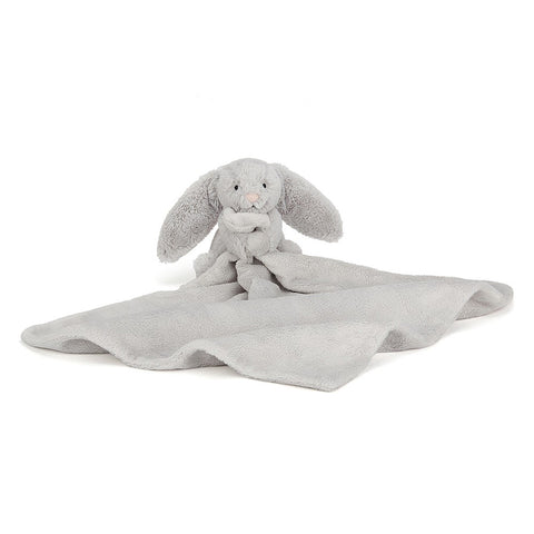 Little Jellycat Silver Bunny Soother