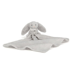 Little Jellycat Bashful Silver Bunny Soother