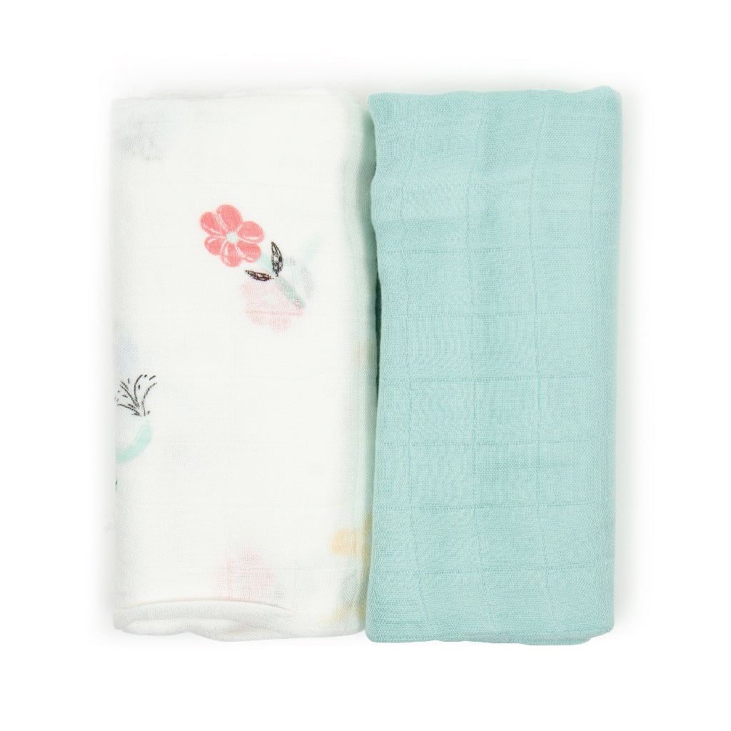 Little Rei x Maison Q Swaddle - 2pc