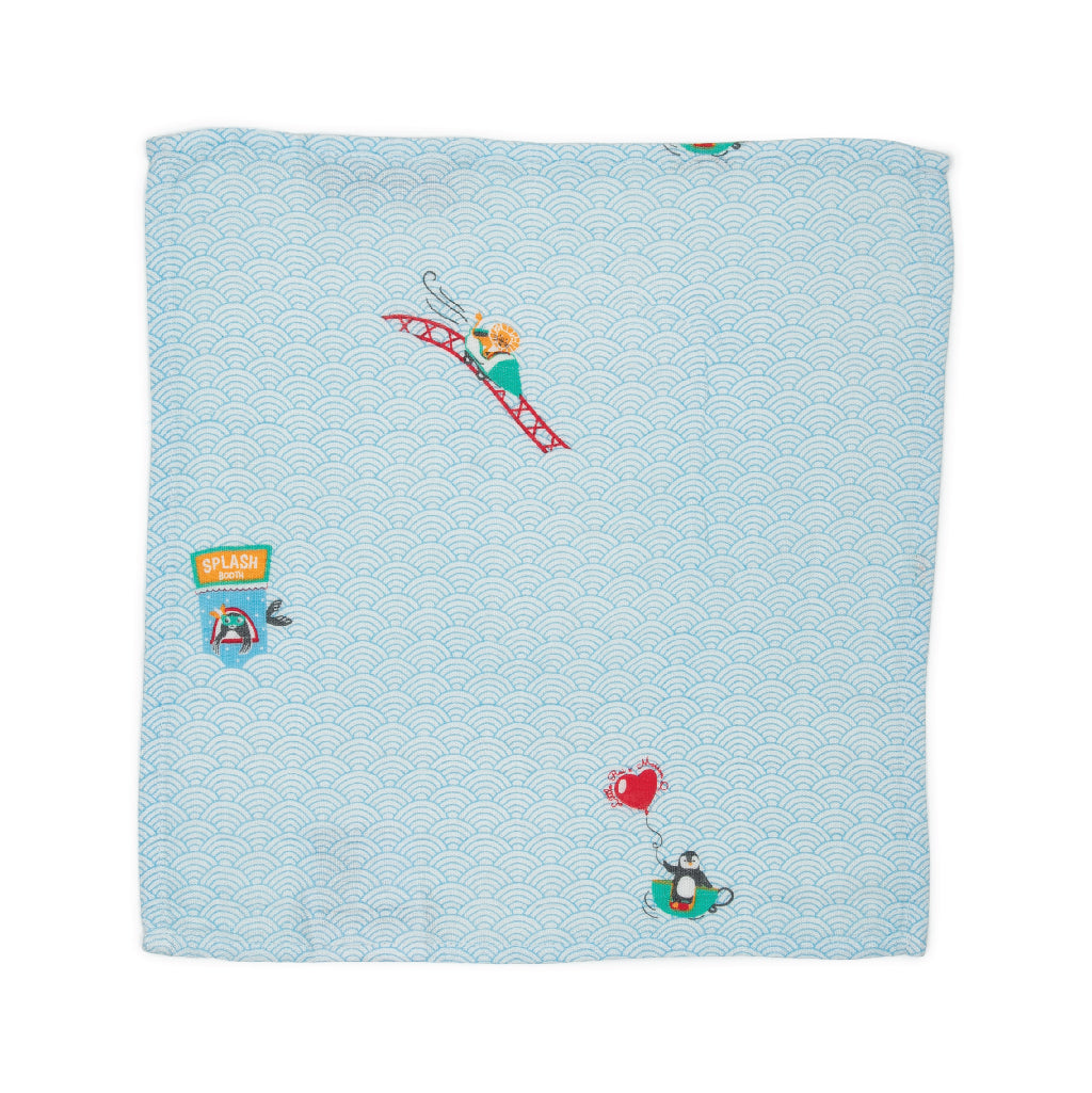 Little Rei x Maison Q Animal Balloon Wash Cloth - 4pc