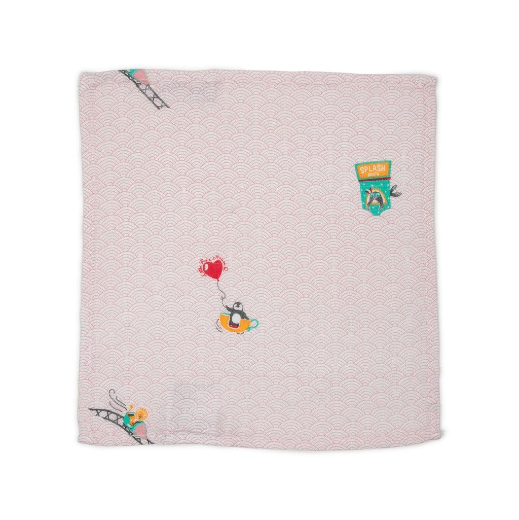 Little Rei x Maison Q Carnival Wash Cloth - 4pc