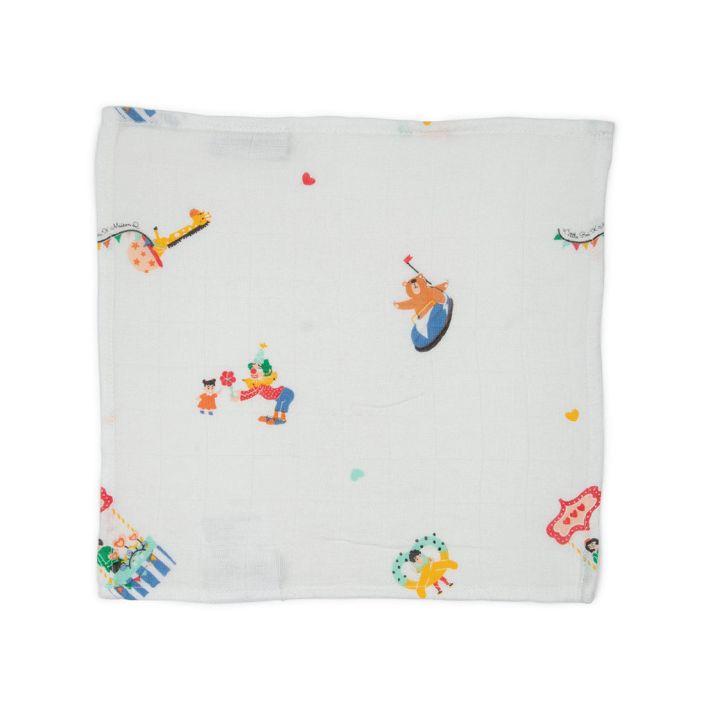 Little Rei x Maison Q Carnival Wash Cloth - 4pc