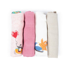 Little Rei x Maison Q Blanket & Wash Cloth Bundle