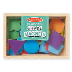 Melissa & Doug Wooden Magnets (Assorted Designs)