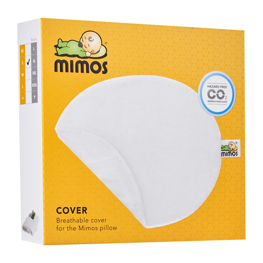 Mimos Baby Pillow Bundle White
