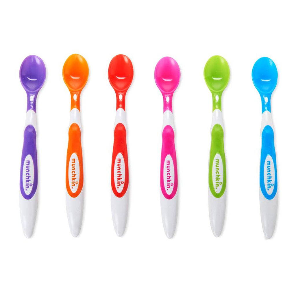 Munchkin 6 Pack Soft-Tip Infant Spoon