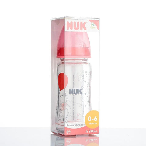 NUK - Nuk First Choice+ Biberon Temperature Control 0-6M 300Ml - Drest