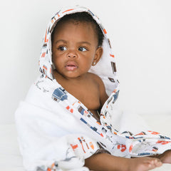 Bebe Au Lait Baby Hooded Towel