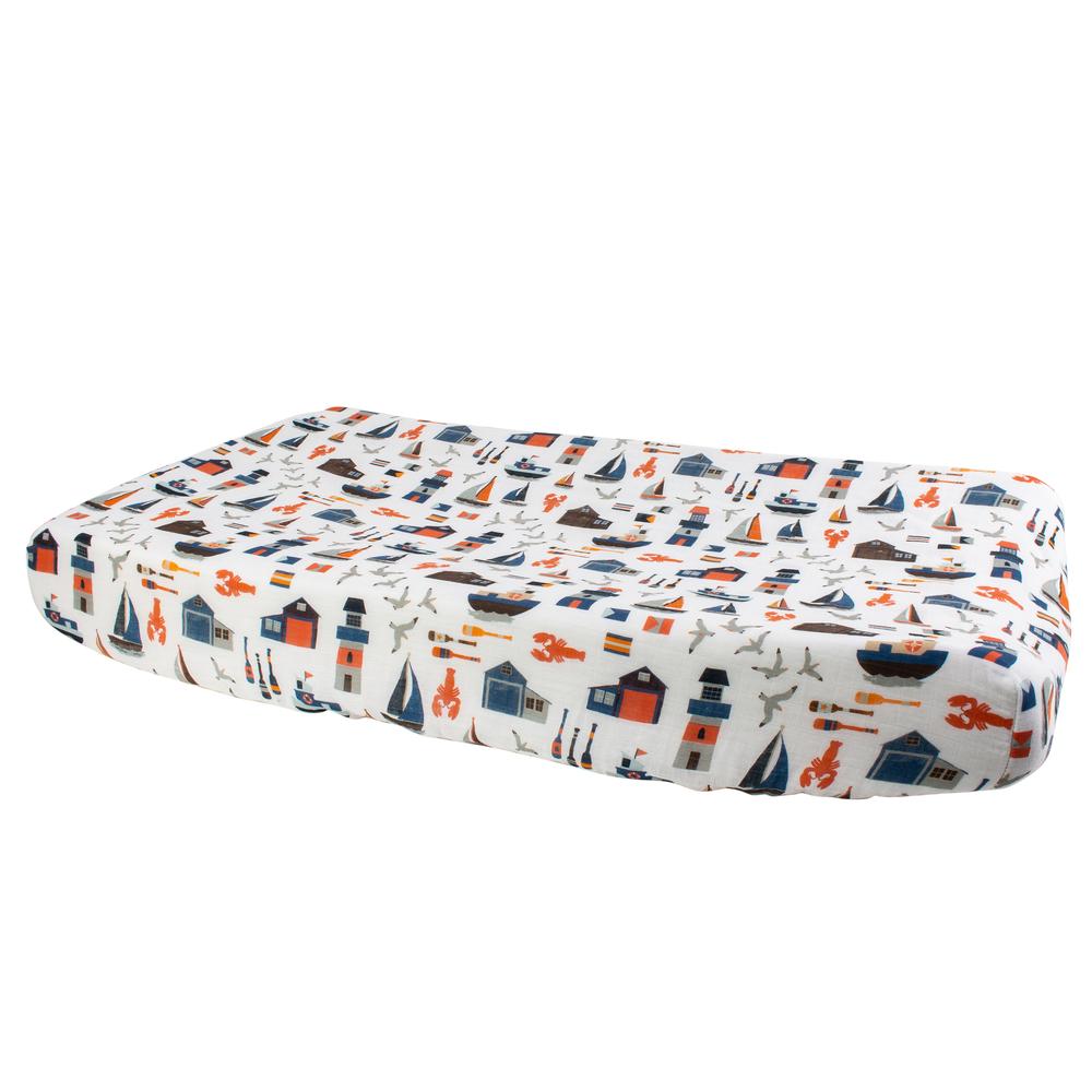 Bebe Au Lait Muslin Changing Pad Cover