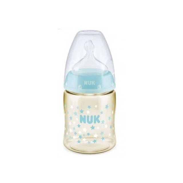 NUK Premium Choice PPSU Bottle - Polkadots or Stars